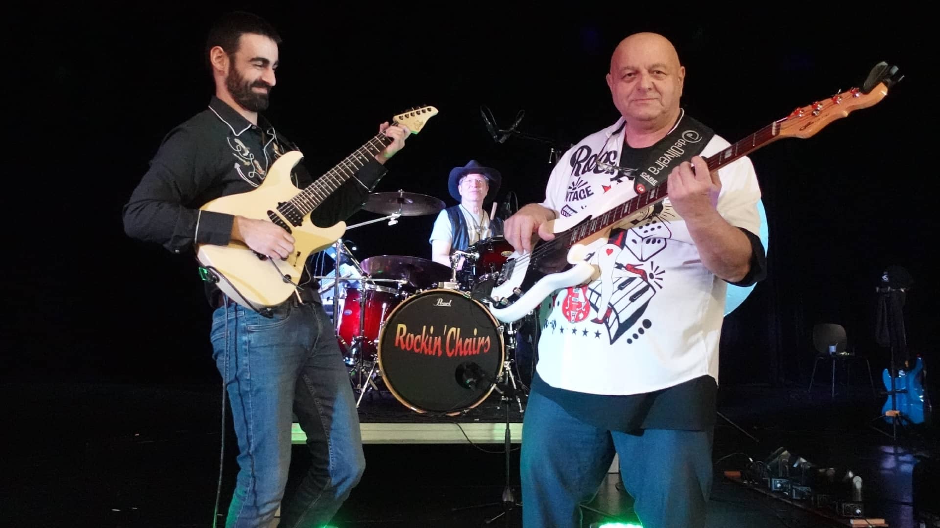 Rockin' Chairs chez les Landi Country - Landivisiau (29) - Photo Eric Caumes