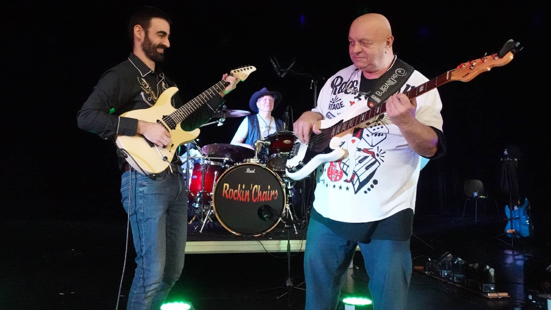 Rockin' Chairs chez les Landi Country - Landivisiau (29) - Photo Eric Caumes