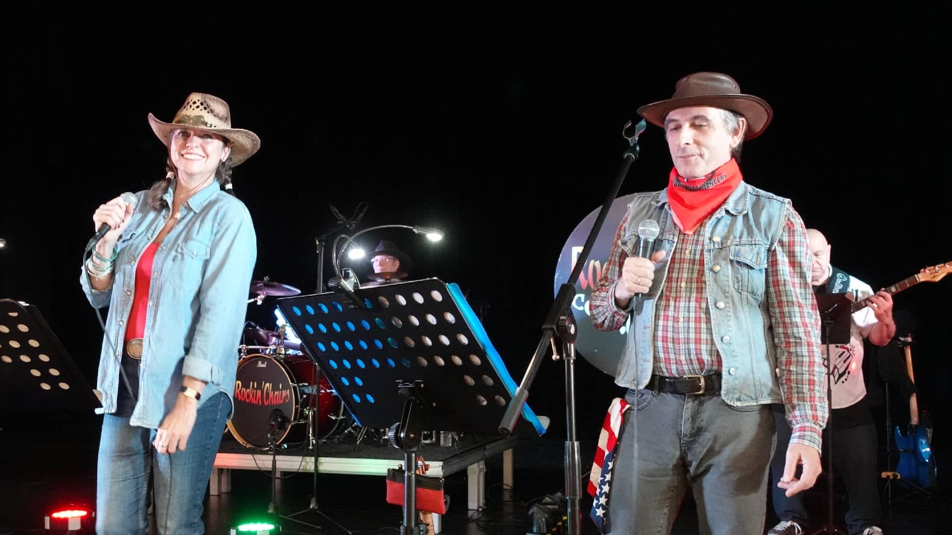 Rockin' Chairs chez les Landi Country - Landivisiau (29) - Photo Eric Caumes