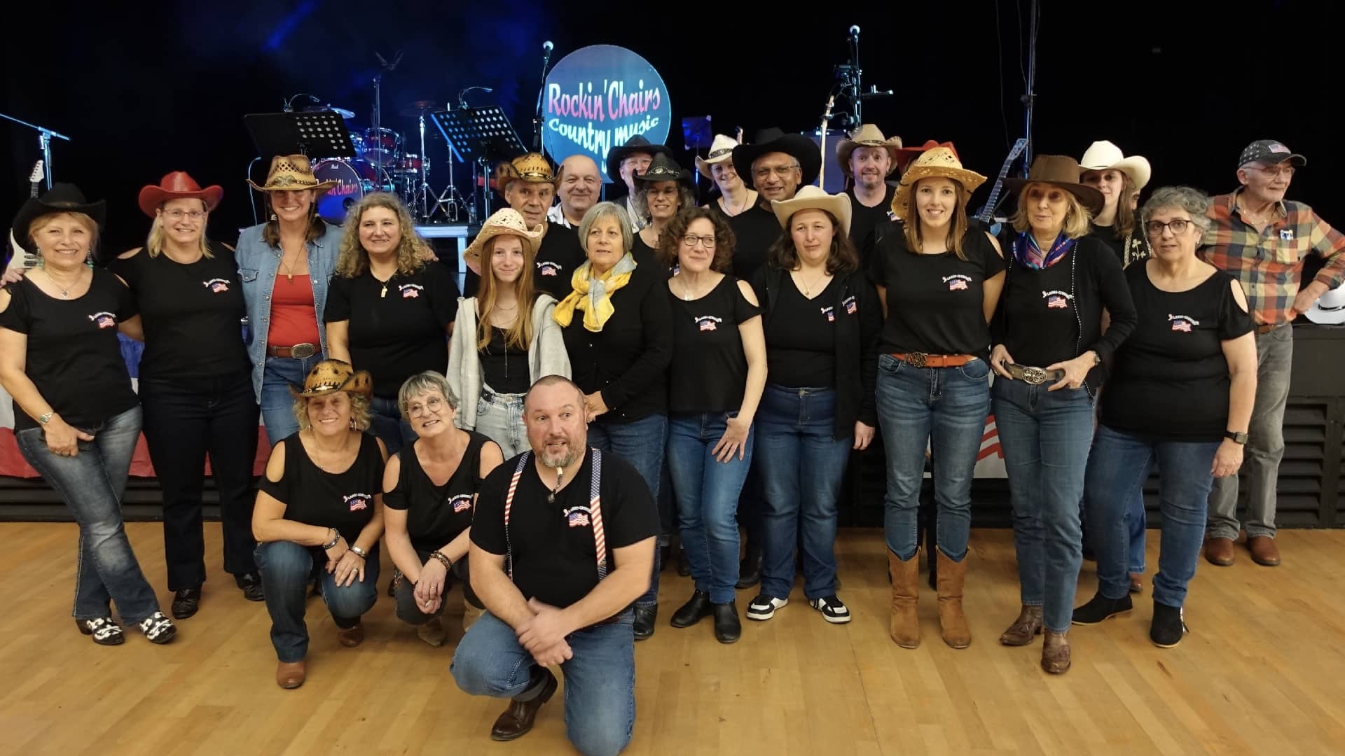 Rockin' Chairs chez les Landi Country - Landivisiau (29) - Photo Eric Caumes