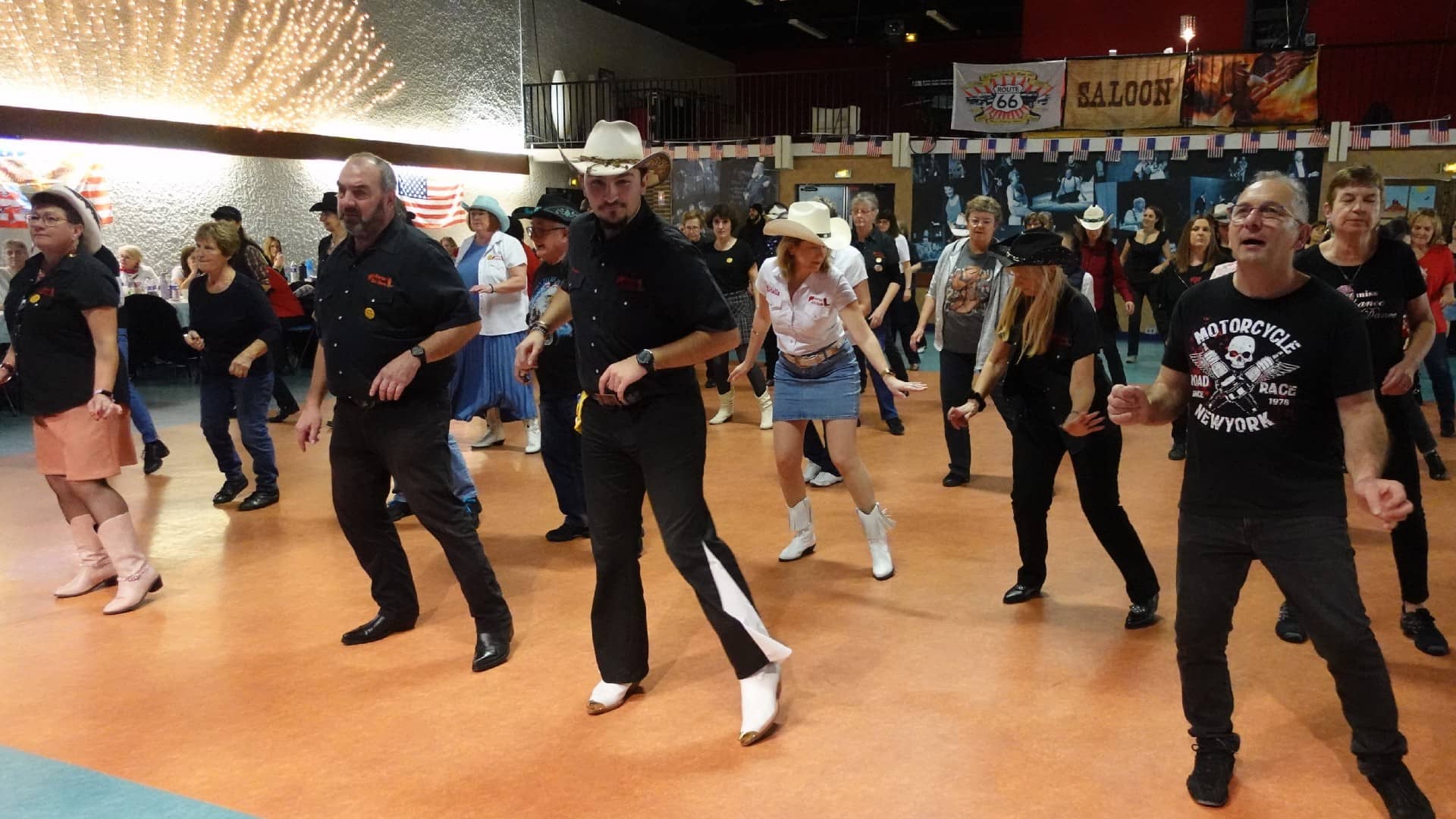 Rockin' Chairs chez les Gournay Line Dance - Gournay-sur-Marne (93) - Photo Eric Caumes