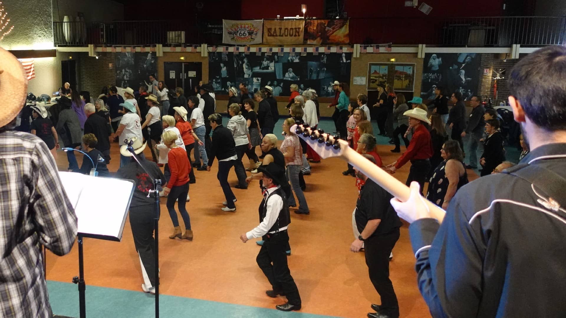 Rockin' Chairs chez les Gournay Line Dance - Gournay-sur-Marne (93) - Photo Eric Caumes