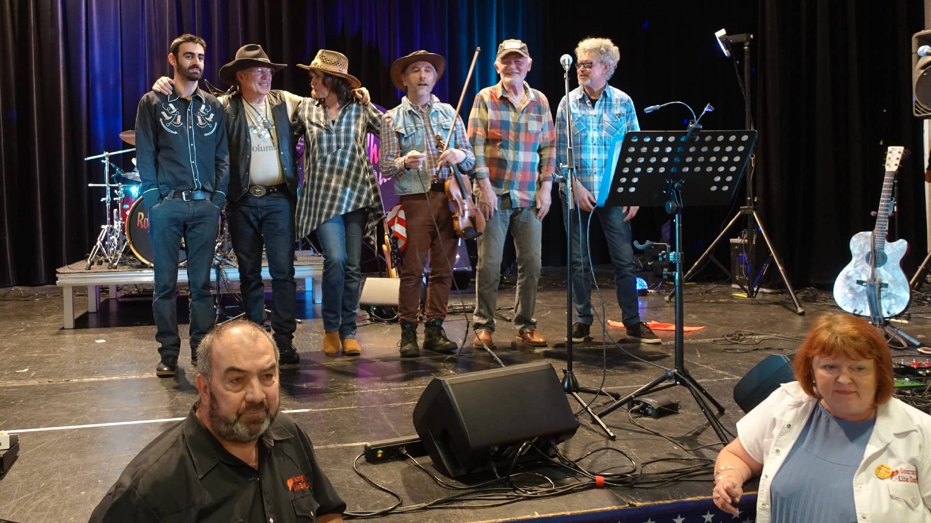 Rockin' Chairs chez les Gournay Line Dance - Gournay-sur-Marne (93) - Photo Eric Caumes