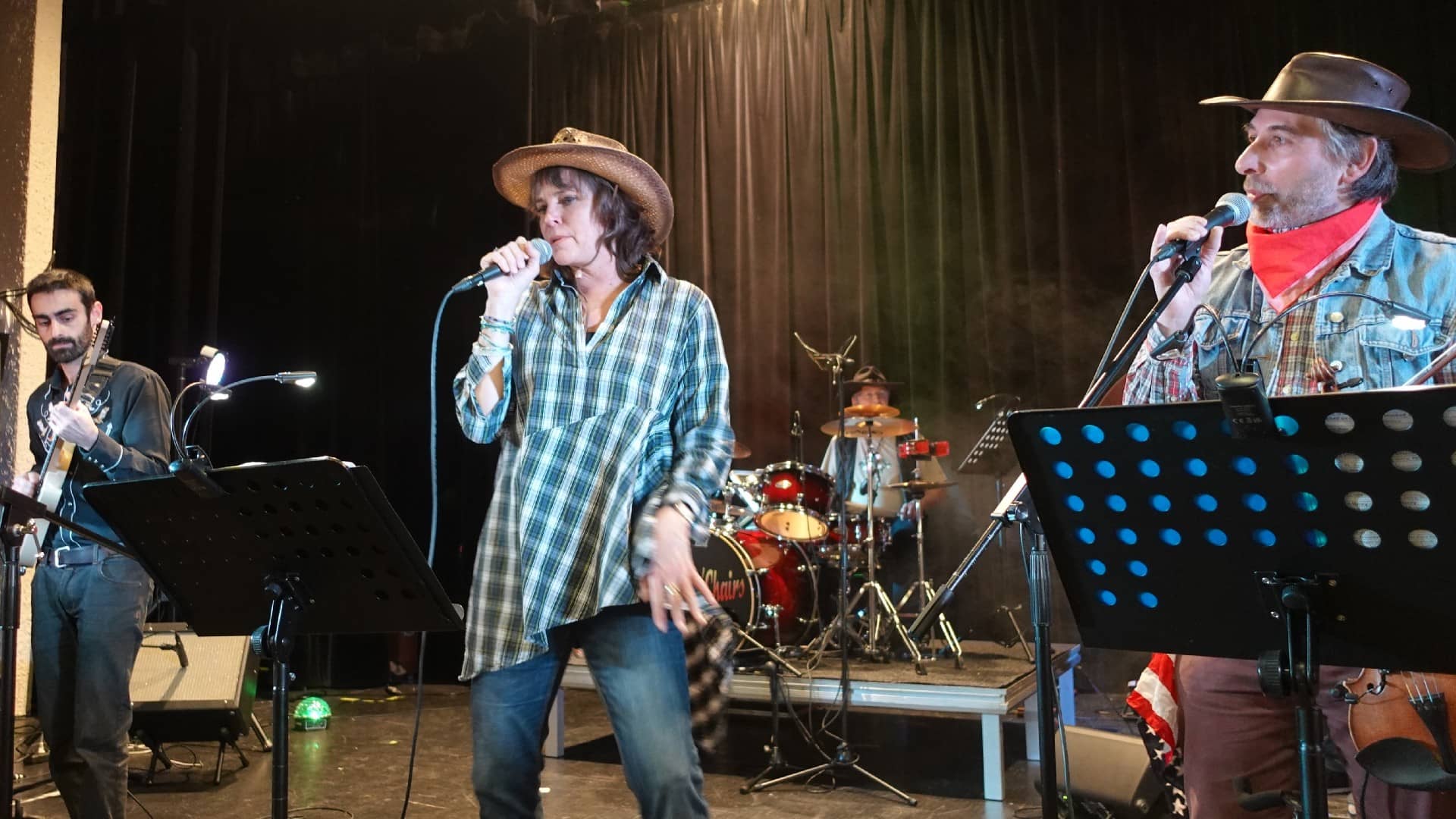 Rockin' Chairs chez les Gournay Line Dance - Gournay-sur-Marne (93) - Photo Eric Caumes