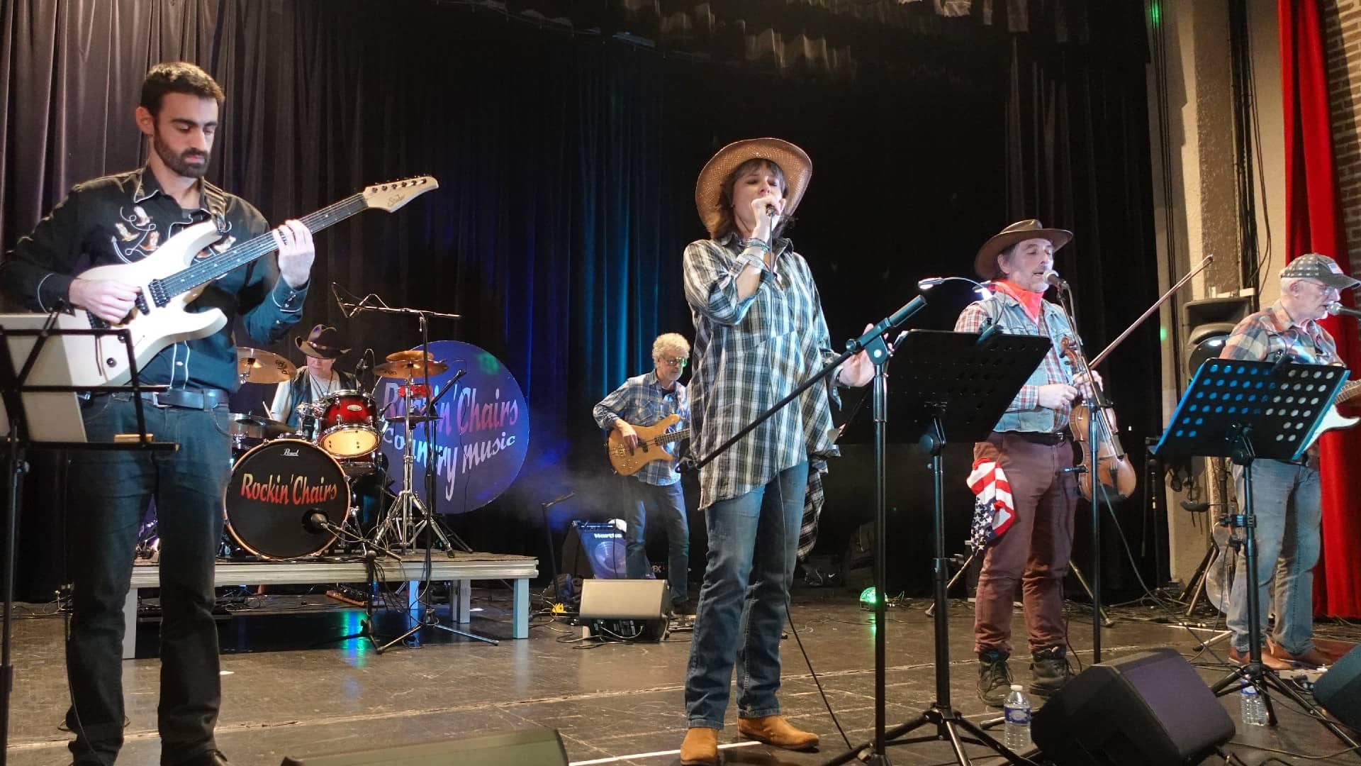 Rockin' Chairs chez les Gournay Line Dance - Gournay-sur-Marne (93) - Photo Eric Caumes