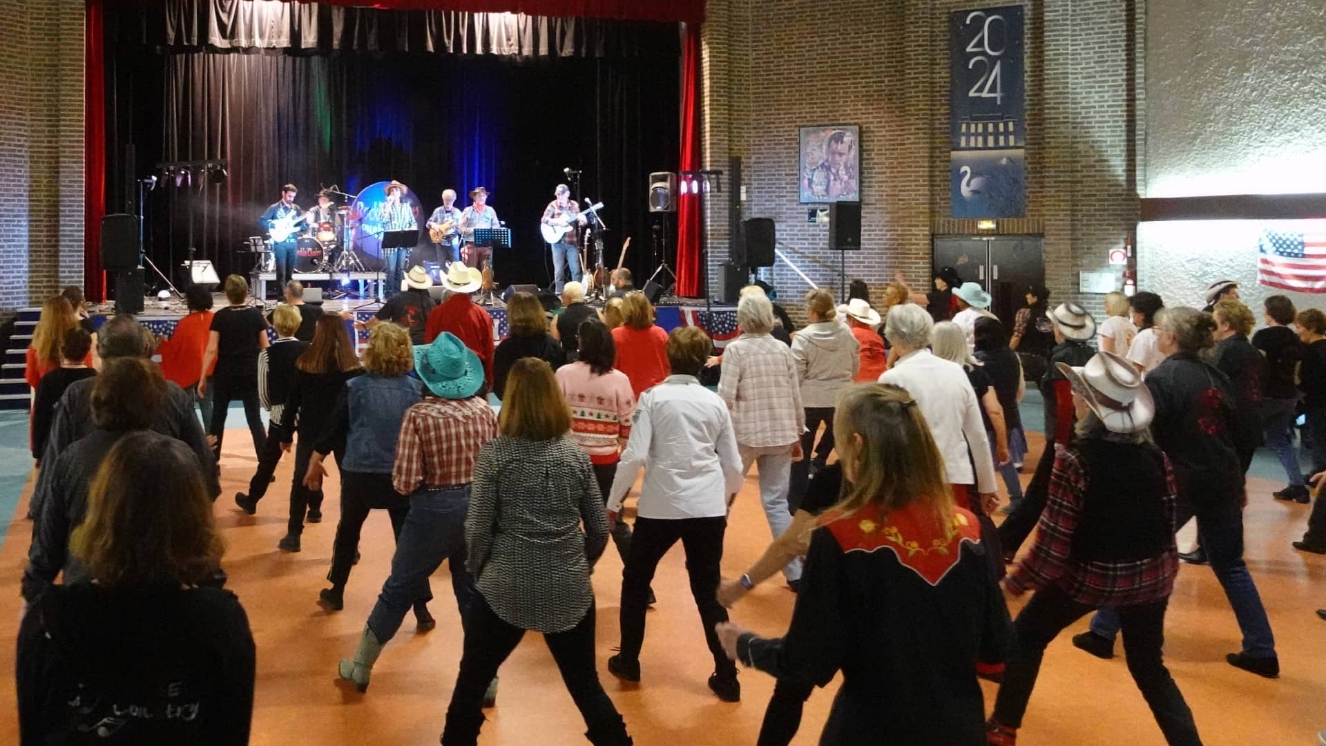 Rockin' Chairs chez les Gournay Line Dance - Gournay-sur-Marne (93) - Photo Eric Caumes