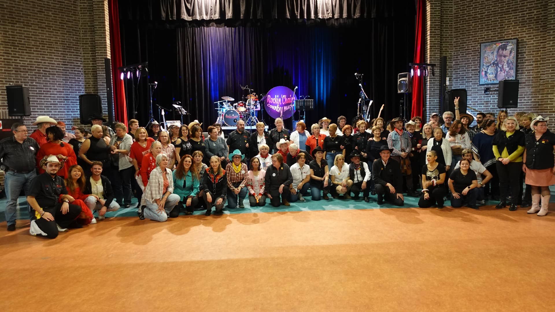 Rockin' Chairs chez les Gournay Line Dance - Gournay-sur-Marne (93) - Photo Eric Caumes