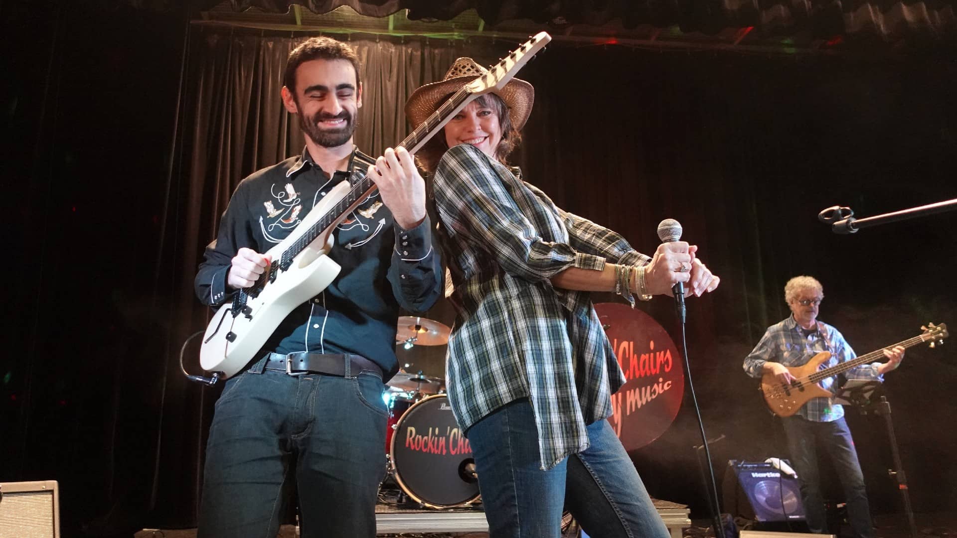 Rockin' Chairs chez les Gournay Line Dance - Gournay-sur-Marne (93) - Photo Eric Caumes