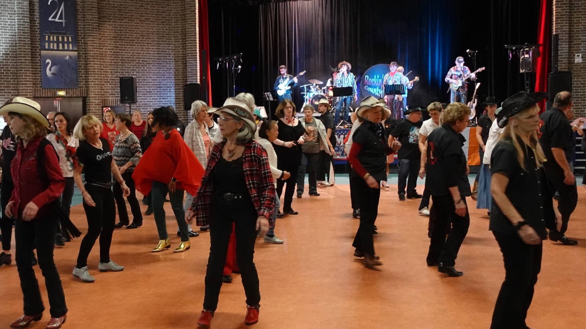 Rockin' Chairs chez les Gournay Line Dance - Gournay-sur-Marne (93) - Photo Eric Caumes