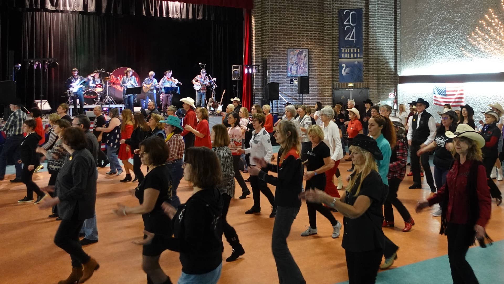 Rockin' Chairs chez les Gournay Line Dance - Gournay-sur-Marne (93) - Photo Eric Caumes