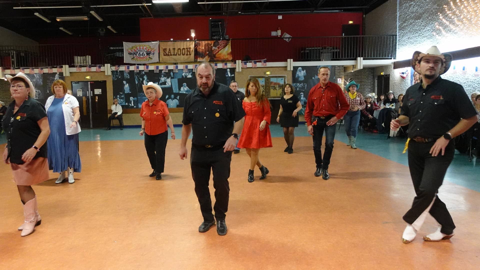 Rockin' Chairs chez les Gournay Line Dance - Gournay-sur-Marne (93) - Photo Eric Caumes