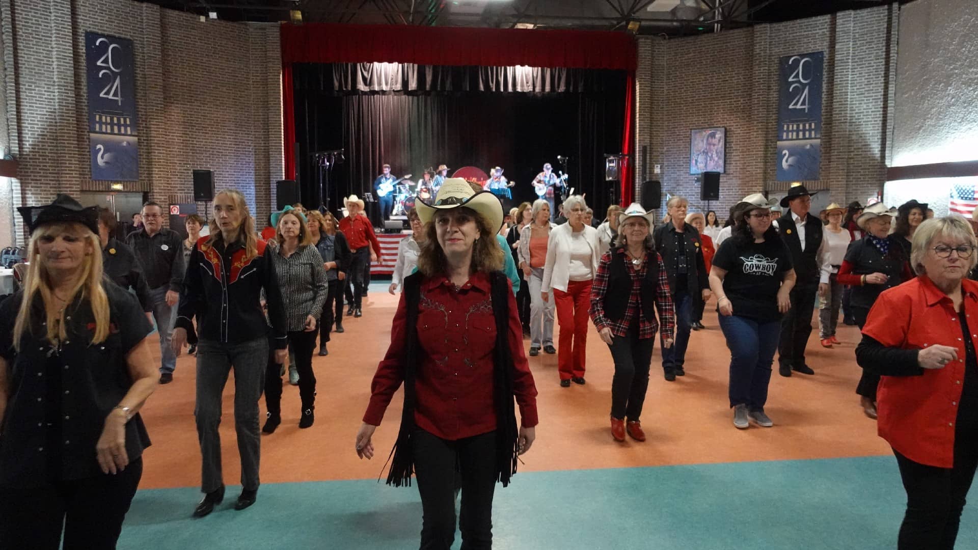 Rockin' Chairs chez les Gournay Line Dance - Gournay-sur-Marne (93) - Photo Eric Caumes