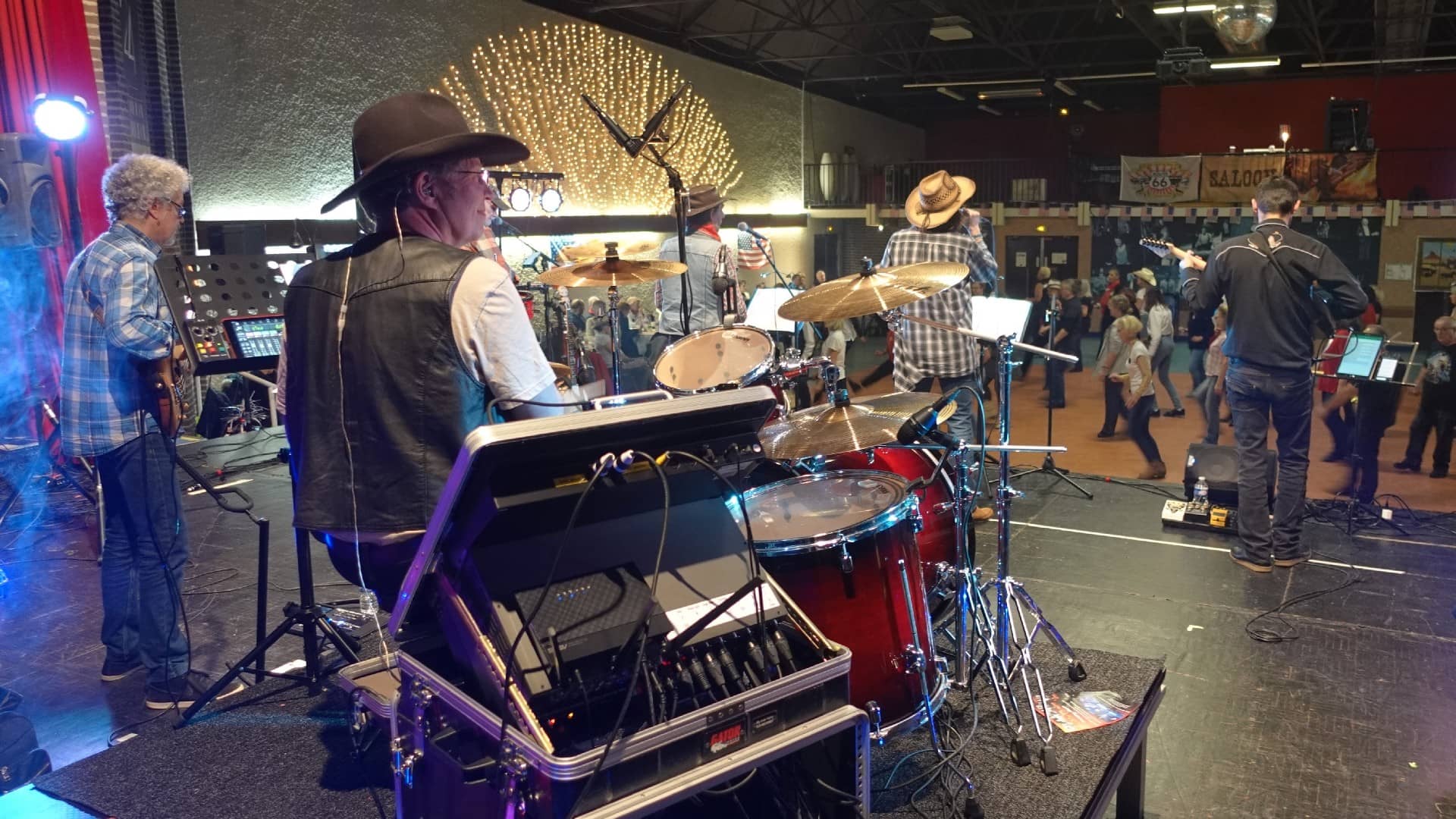 Rockin' Chairs chez les Gournay Line Dance - Gournay-sur-Marne (93) - Photo Eric Caumes