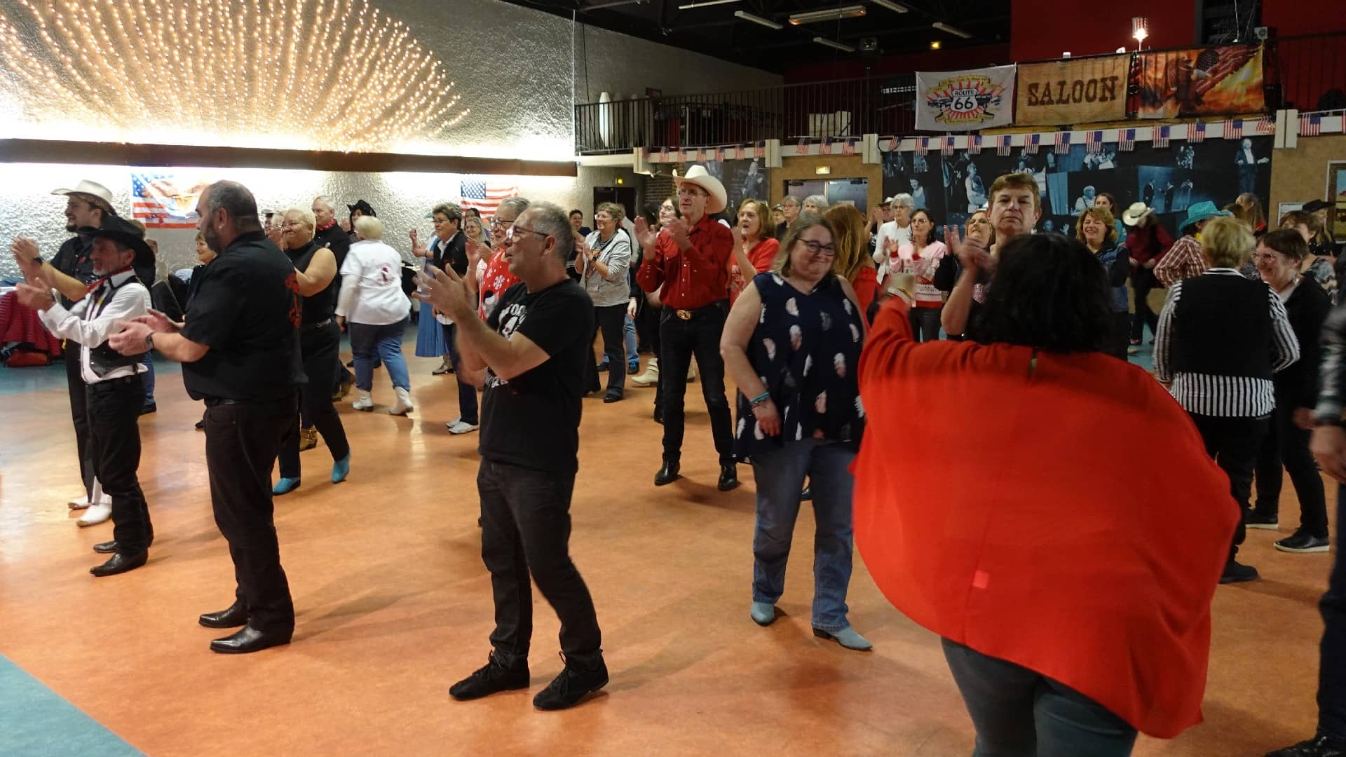 Rockin' Chairs chez les Gournay Line Dance - Gournay-sur-Marne (93) - Photo Eric Caumes