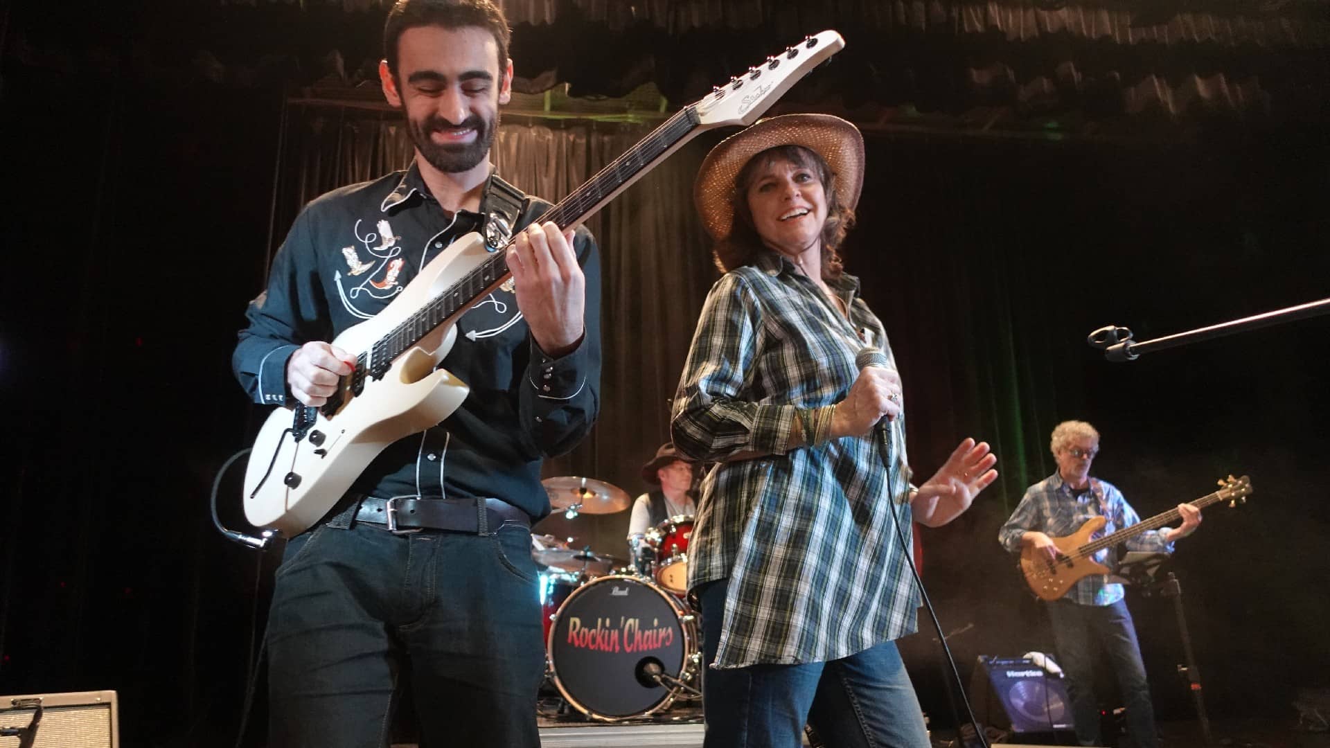 Rockin' Chairs chez les Gournay Line Dance - Gournay-sur-Marne (93) - Photo Eric Caumes