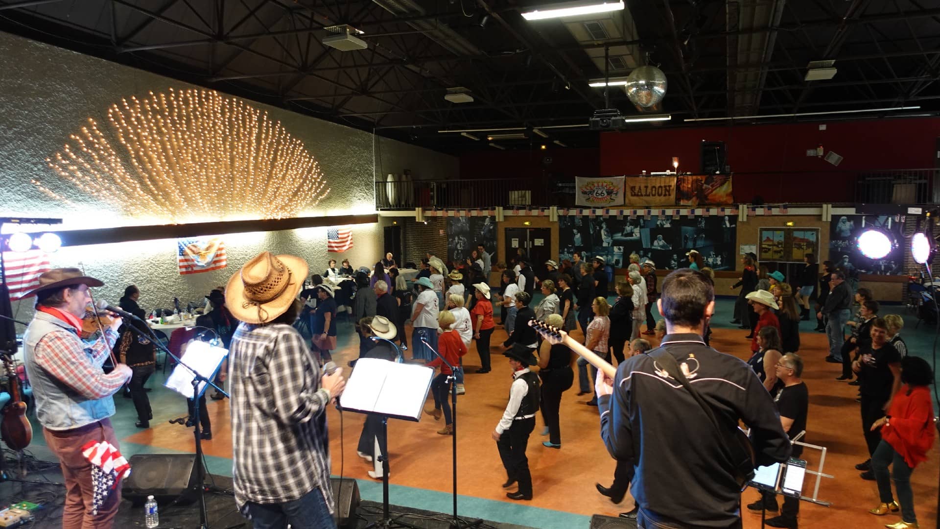 Rockin' Chairs chez les Gournay Line Dance - Gournay-sur-Marne (93) - Photo Eric Caumes