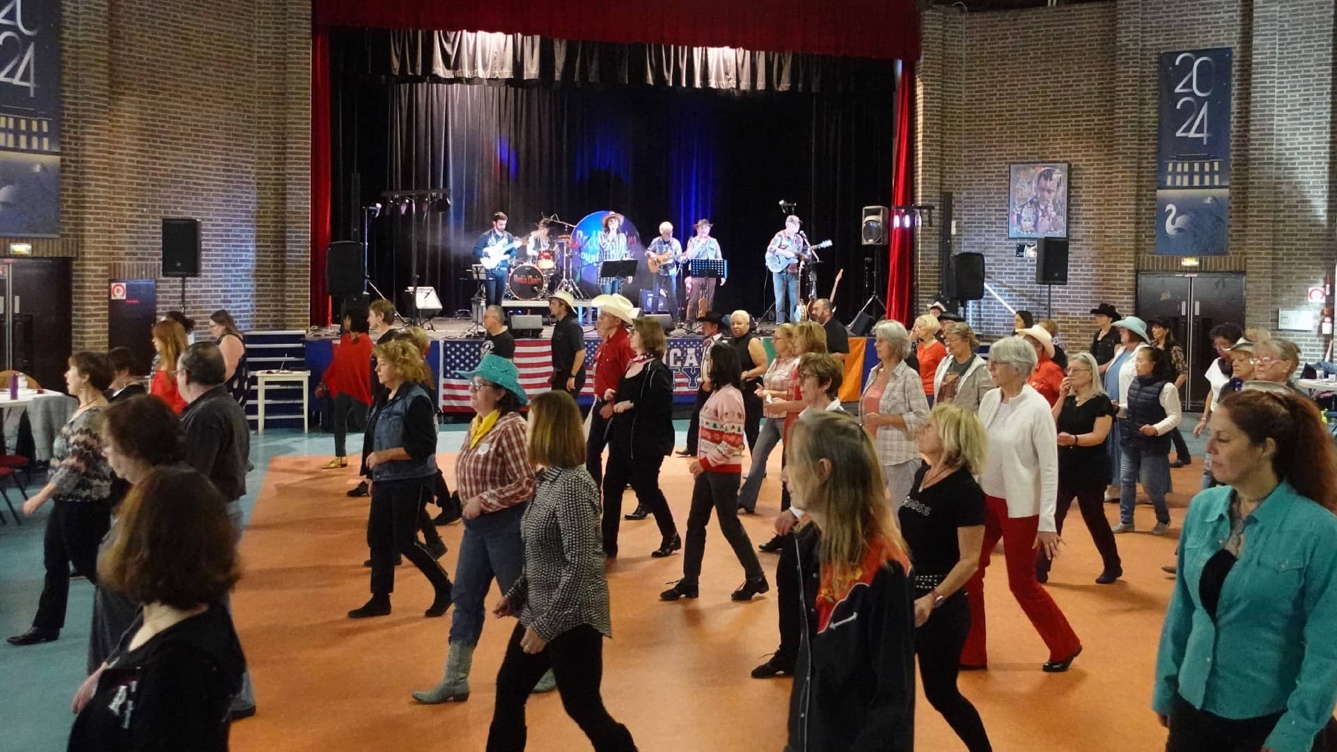 Rockin' Chairs chez les Gournay Line Dance - Gournay-sur-Marne (93) - Photo Eric Caumes