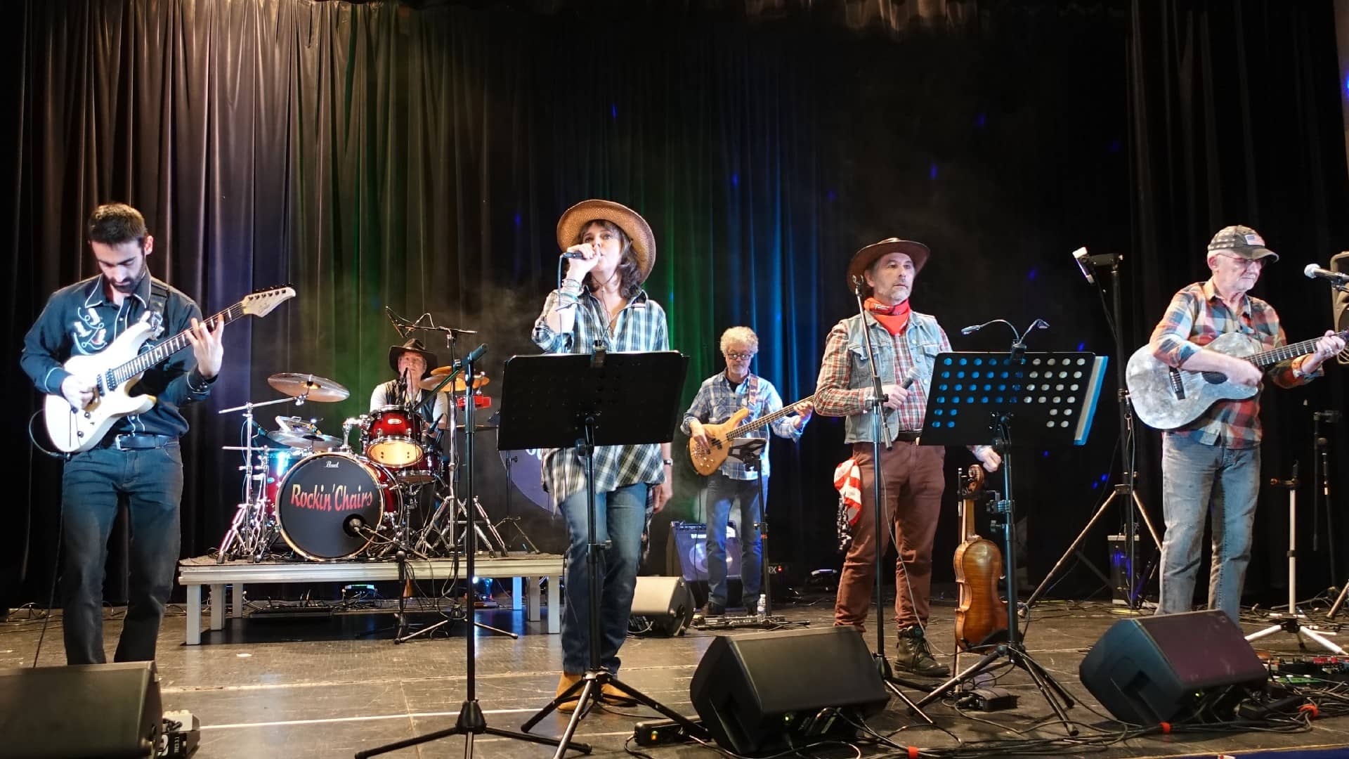 Rockin' Chairs chez les Gournay Line Dance - Gournay-sur-Marne (93) - Photo Eric Caumes