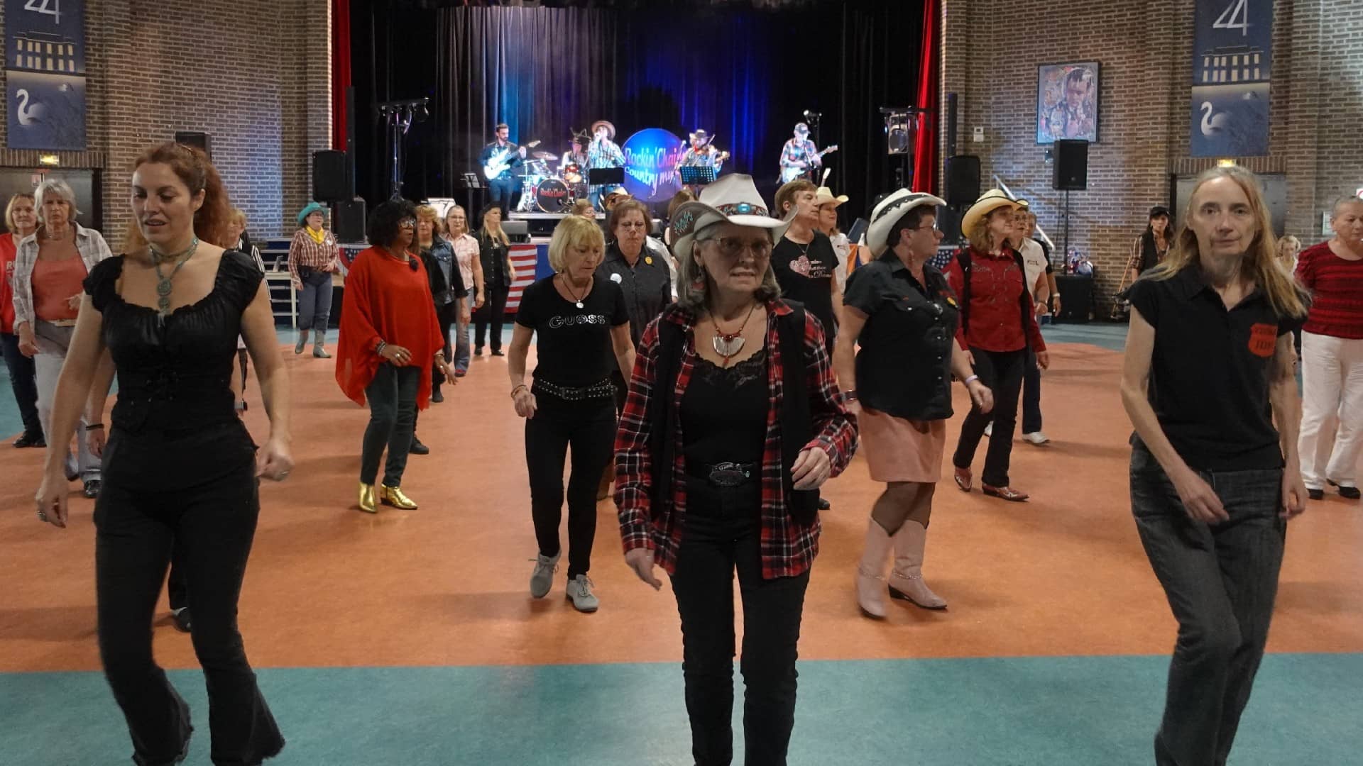 Rockin' Chairs chez les Gournay Line Dance - Gournay-sur-Marne (93) - Photo Eric Caumes