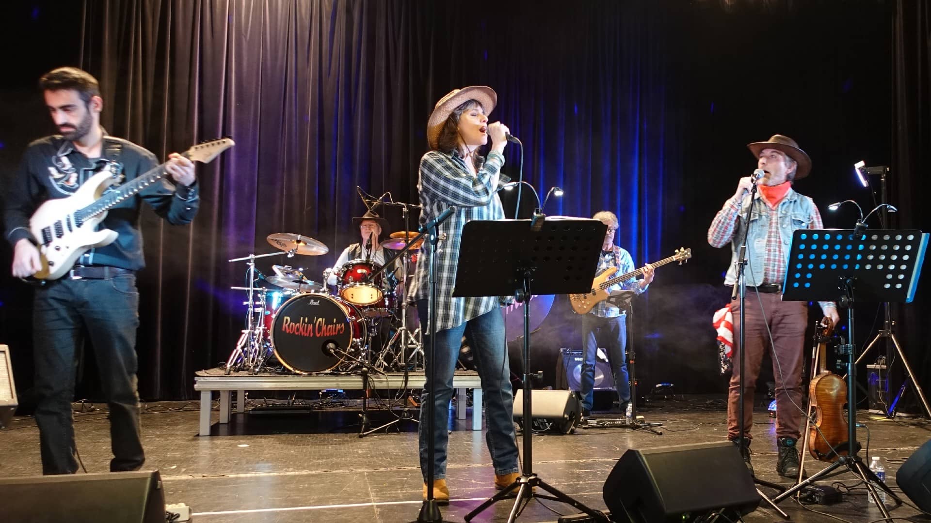 Rockin' Chairs chez les Gournay Line Dance - Gournay-sur-Marne (93) - Photo Eric Caumes