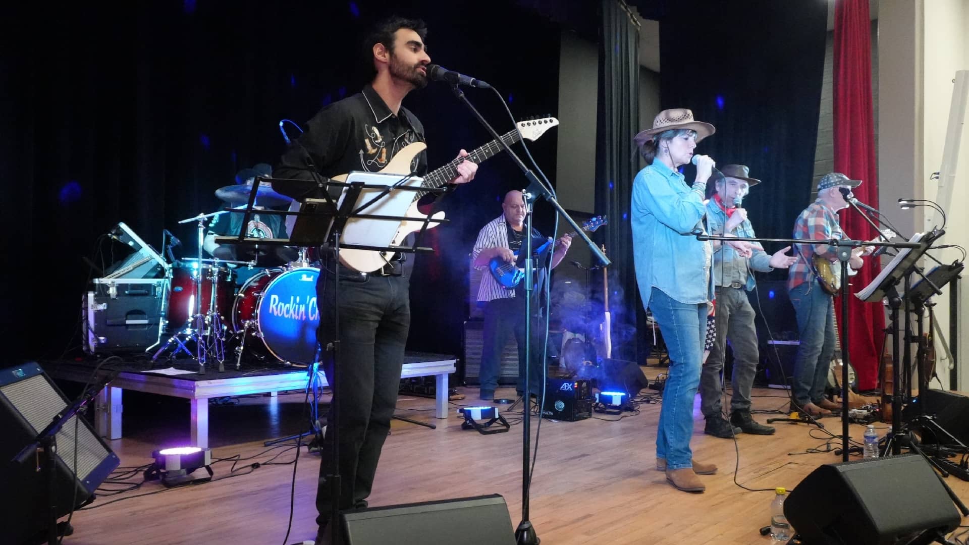 Rockin' Chairs chez les White Bird Country - Criquetot l'Esneval (76) - Photo Eric Caumes