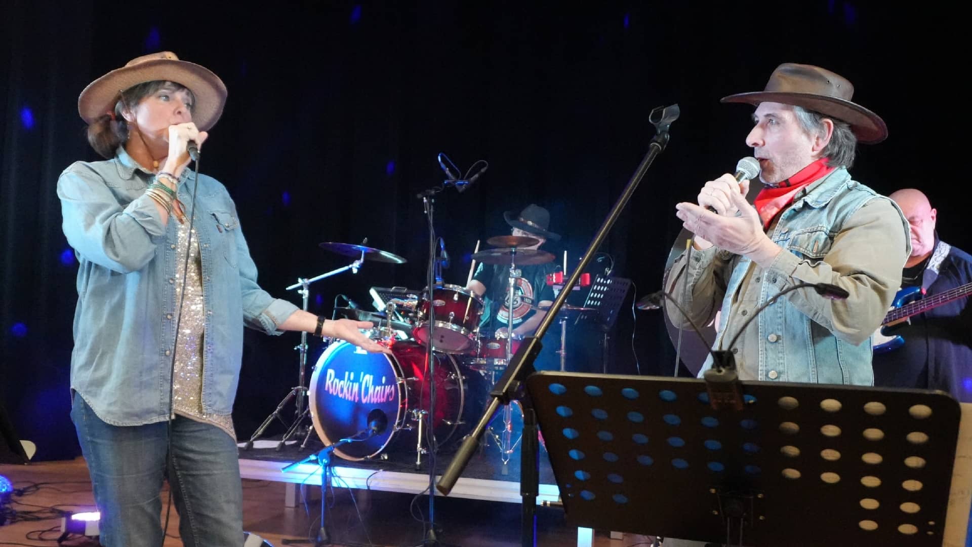 Rockin' Chairs chez les White Bird Country - Criquetot l'Esneval (76) - Photo Eric Caumes