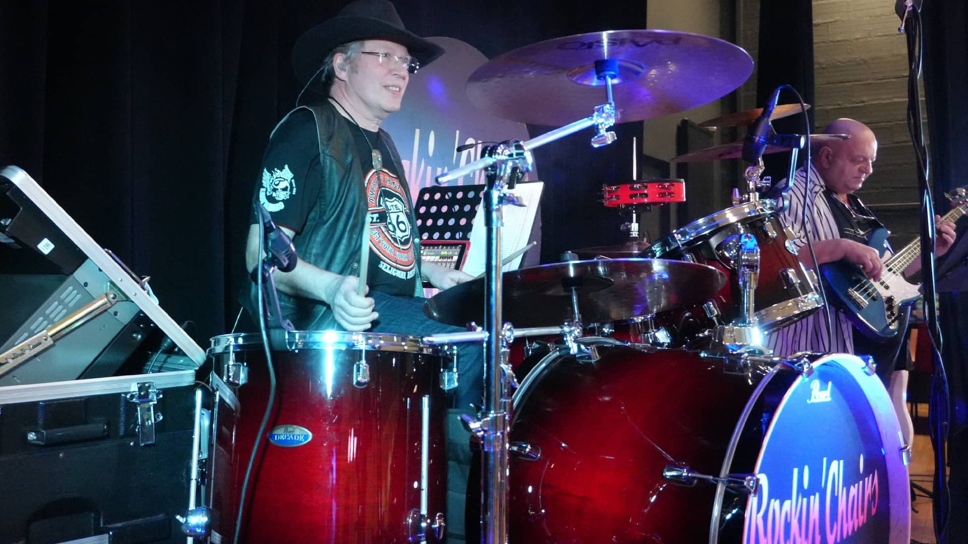 Rockin' Chairs chez les White Bird Country - Criquetot l'Esneval (76) - Photo Eric Caumes