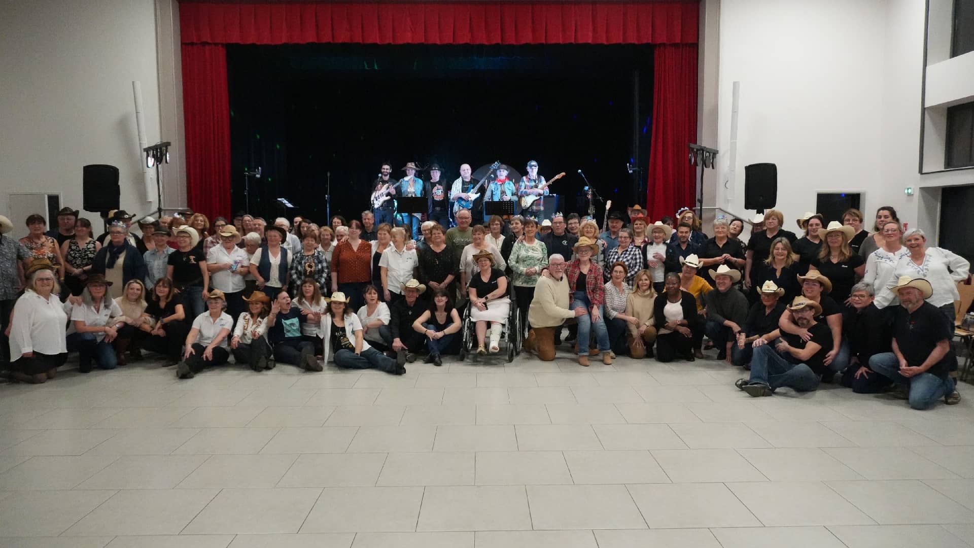 Rockin' Chairs chez les White Bird Country - Criquetot l'Esneval (76) - Photo Eric Caumes