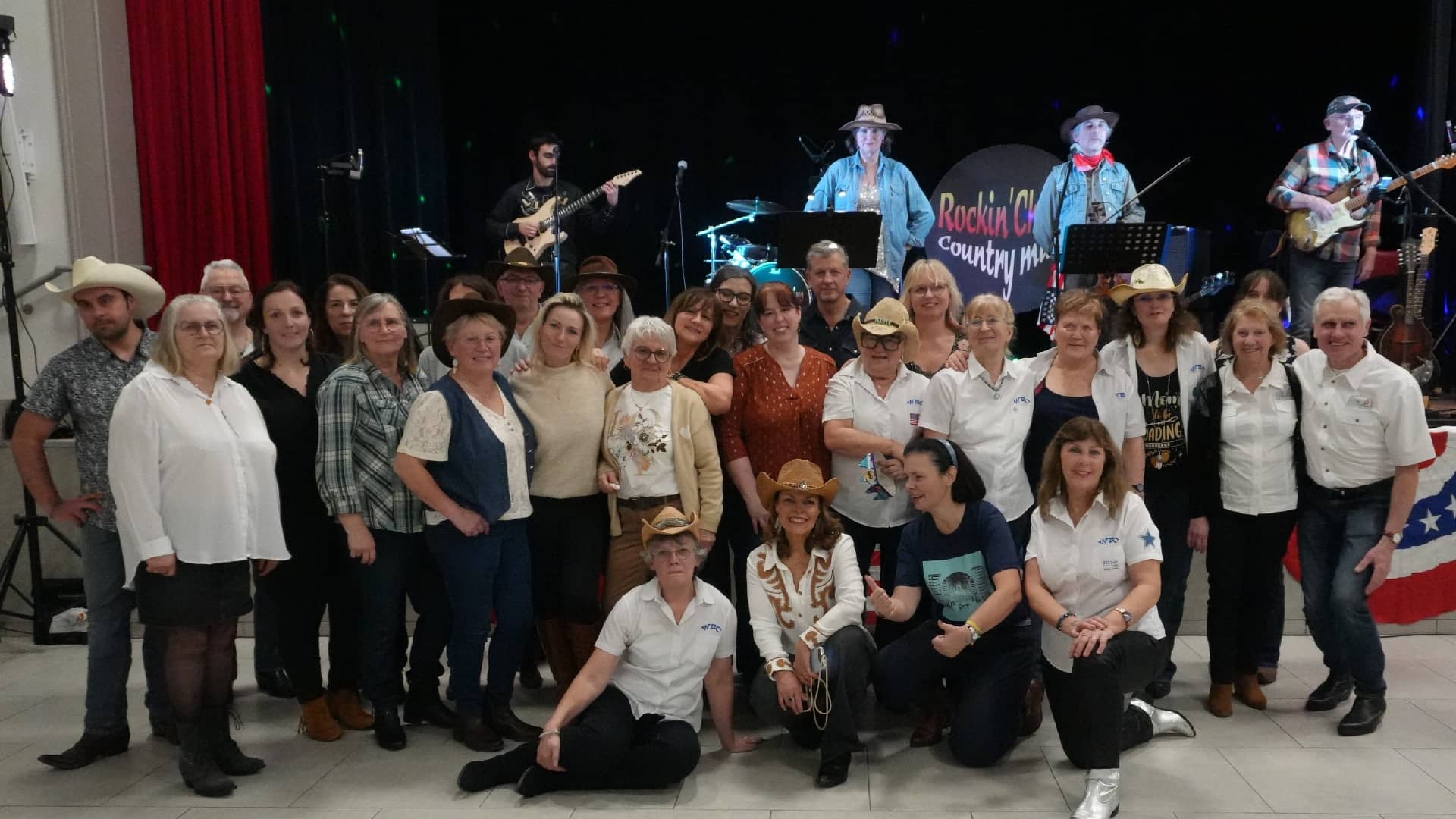 Rockin' Chairs chez les White Bird Country - Criquetot l'Esneval (76) - Photo Eric Caumes