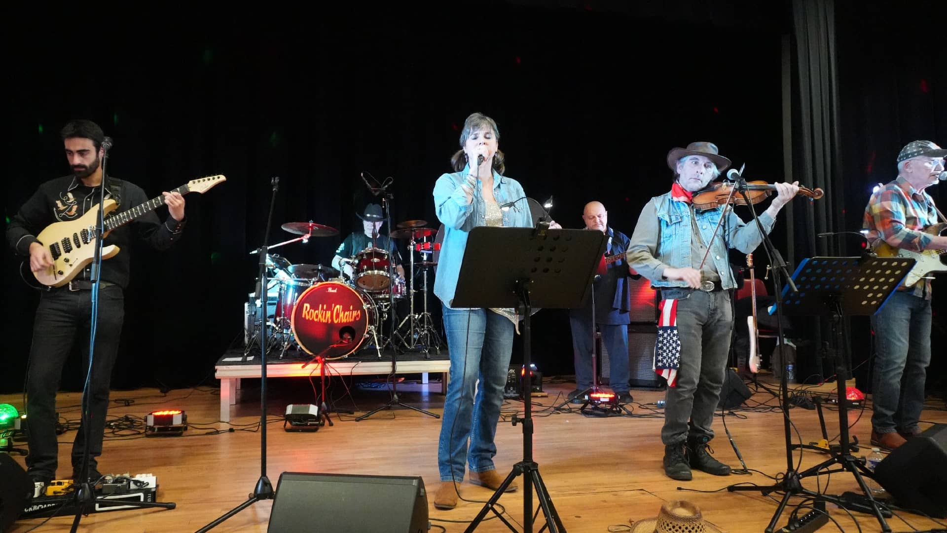 Rockin' Chairs chez les White Bird Country - Criquetot l'Esneval (76) - Photo Eric Caumes