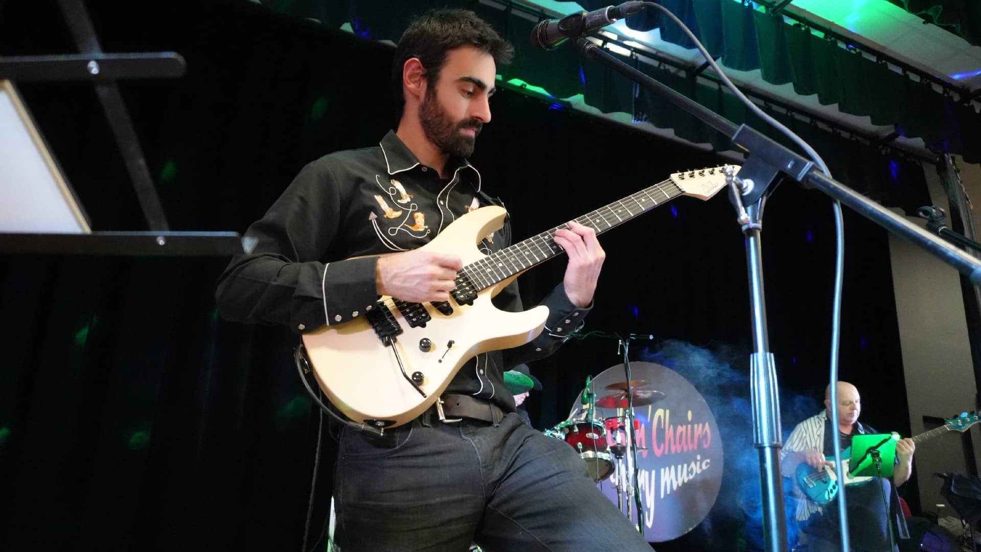 Rockin' Chairs chez les White Bird Country - Criquetot l'Esneval (76) - Photo Eric Caumes