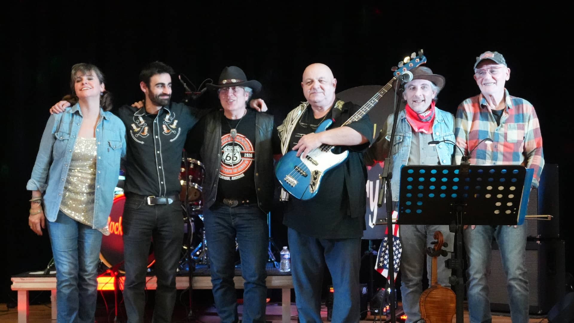 Rockin' Chairs chez les White Bird Country - Criquetot l'Esneval (76) - Photo Eric Caumes