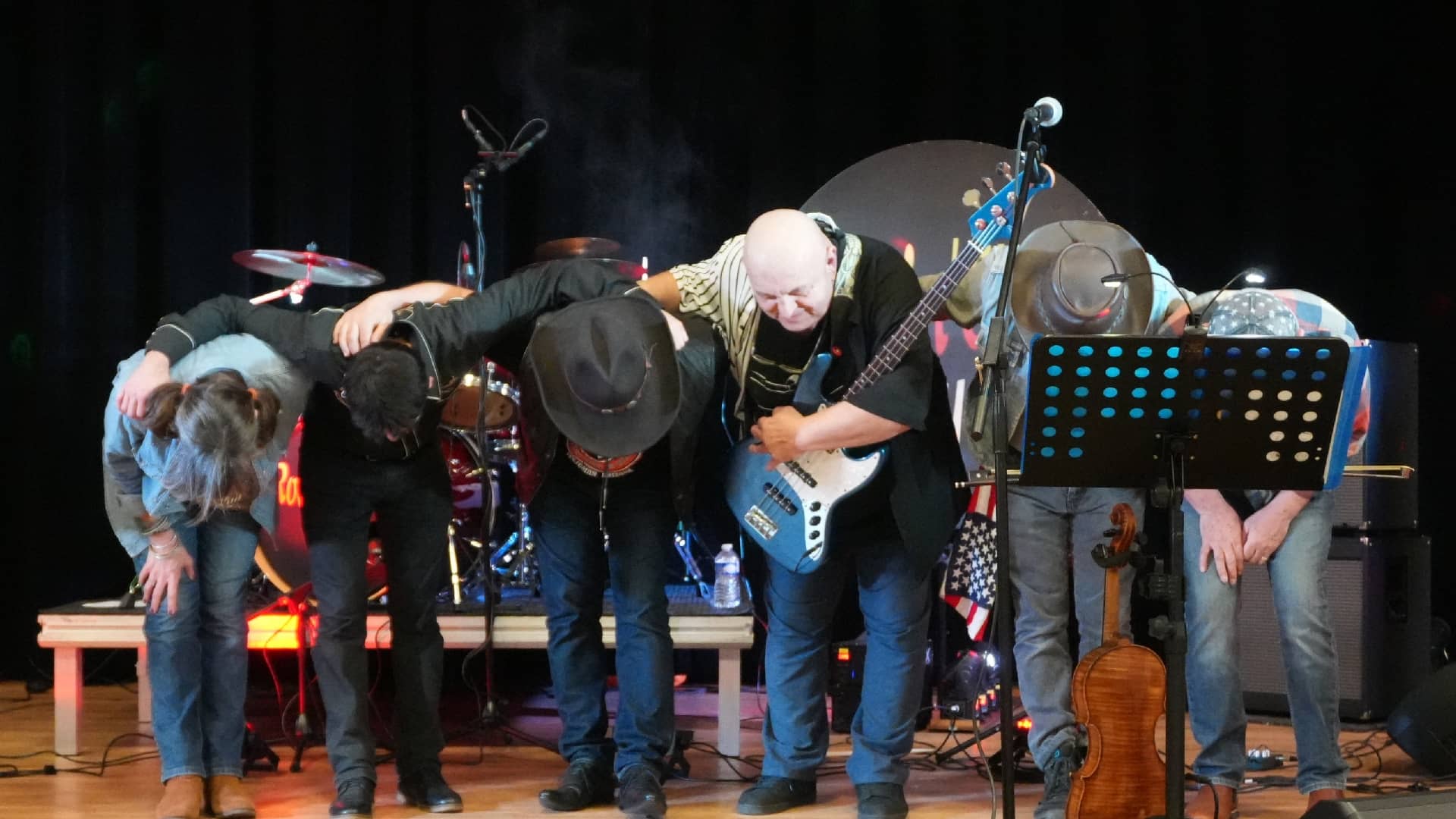 Rockin' Chairs chez les White Bird Country - Criquetot l'Esneval (76) - Photo Eric Caumes