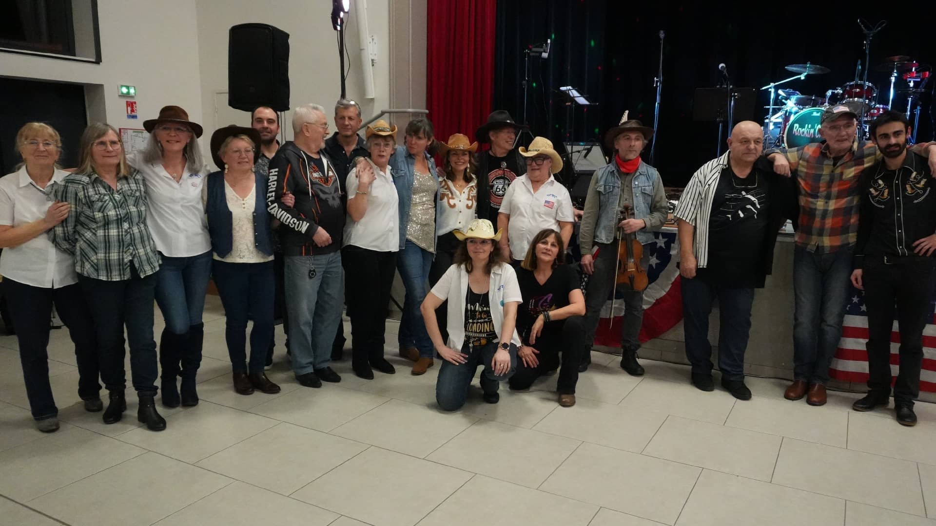 Rockin' Chairs chez les White Bird Country - Criquetot l'Esneval (76) - Photo Eric Caumes