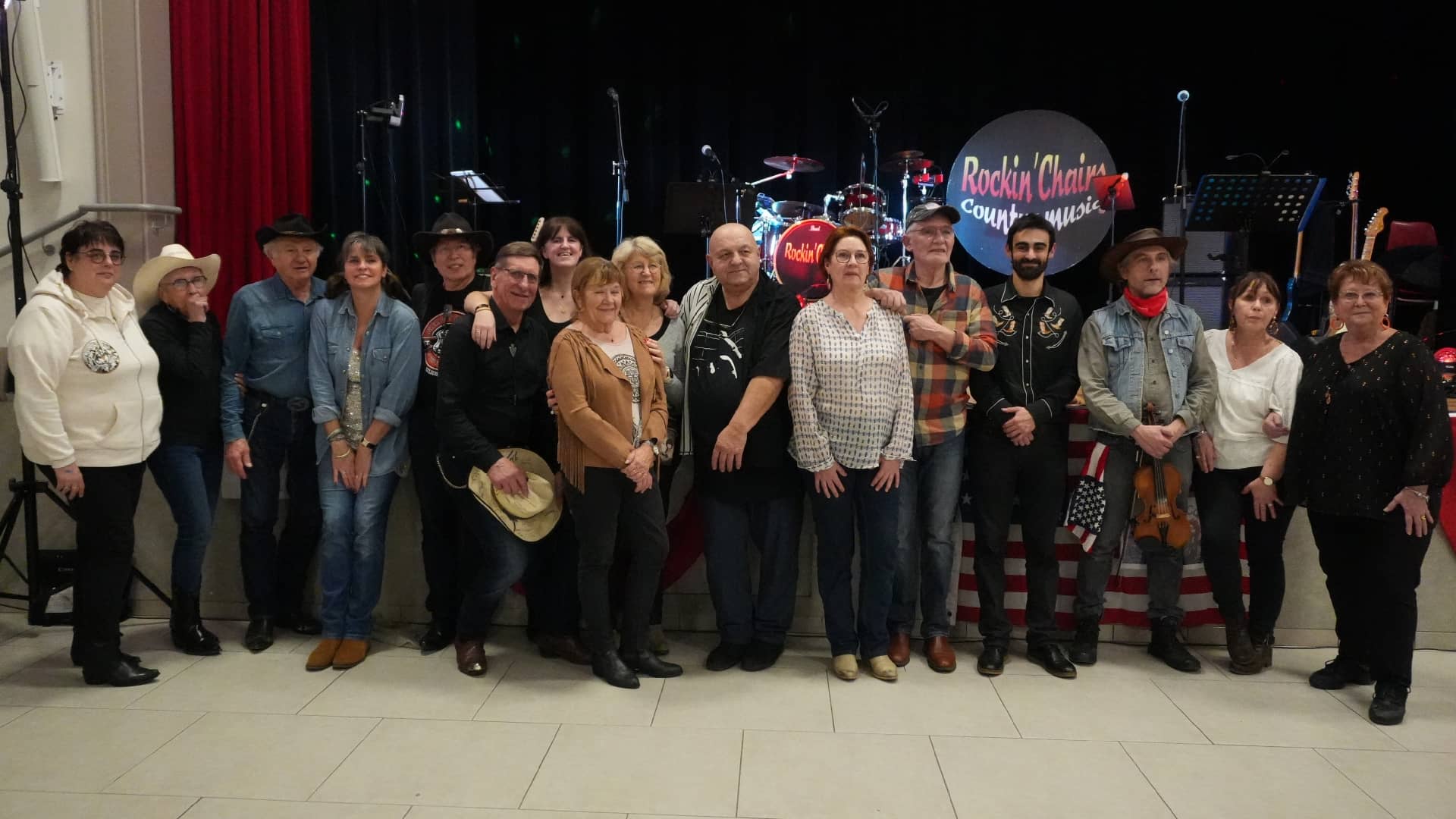 Rockin' Chairs chez les White Bird Country - Criquetot l'Esneval (76) - Photo Eric Caumes